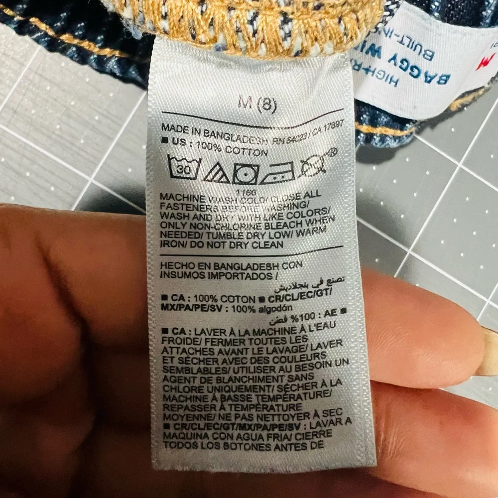 Old Navy Dark wash girl jeans